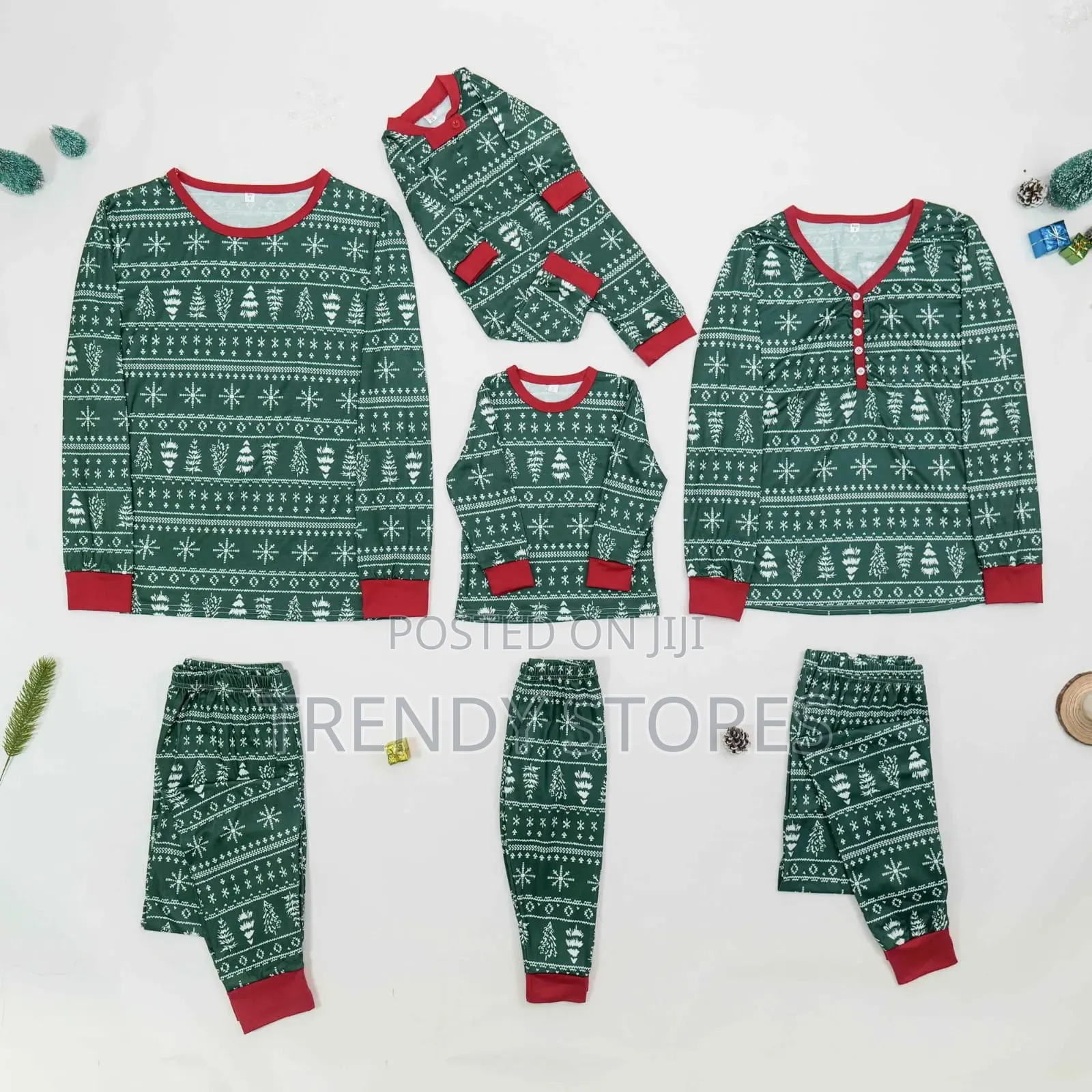 Matching Pajamas