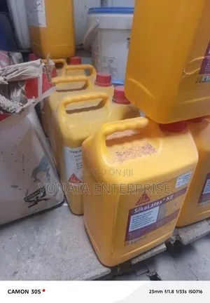 5ltrs Sika Latex KE Bonding Agent Available