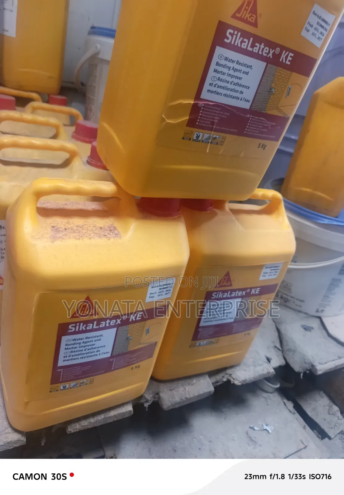 5ltrs Sika Latex KE Bonding Agent Available
