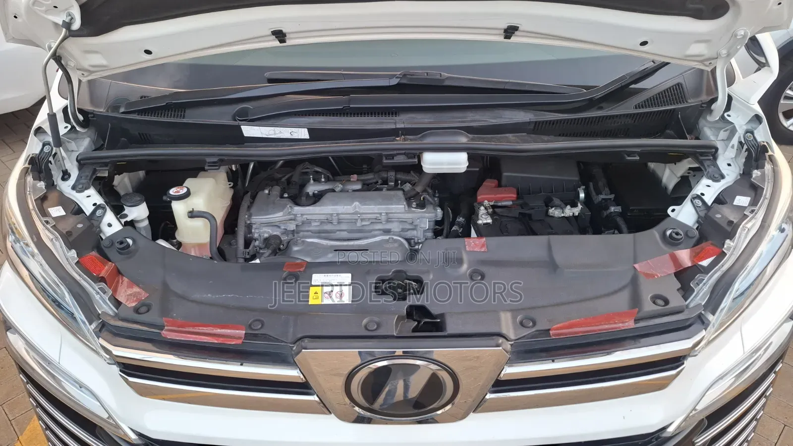 Toyota Vellfire 2.5 Z G Edition 2019 White