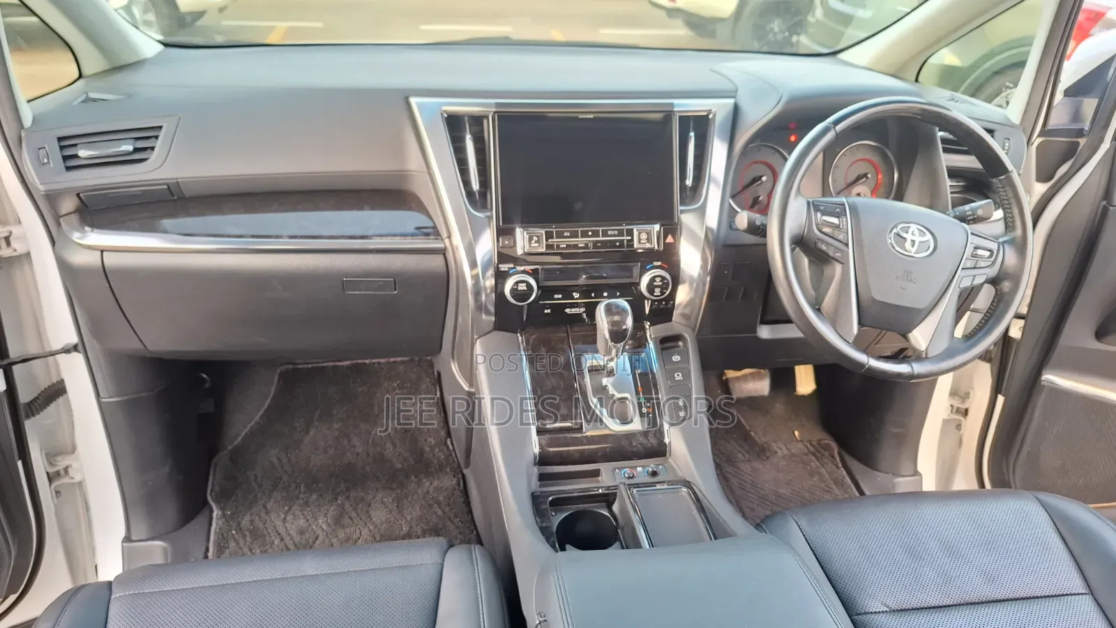 Toyota Vellfire 2.5 Z G Edition 2019 White