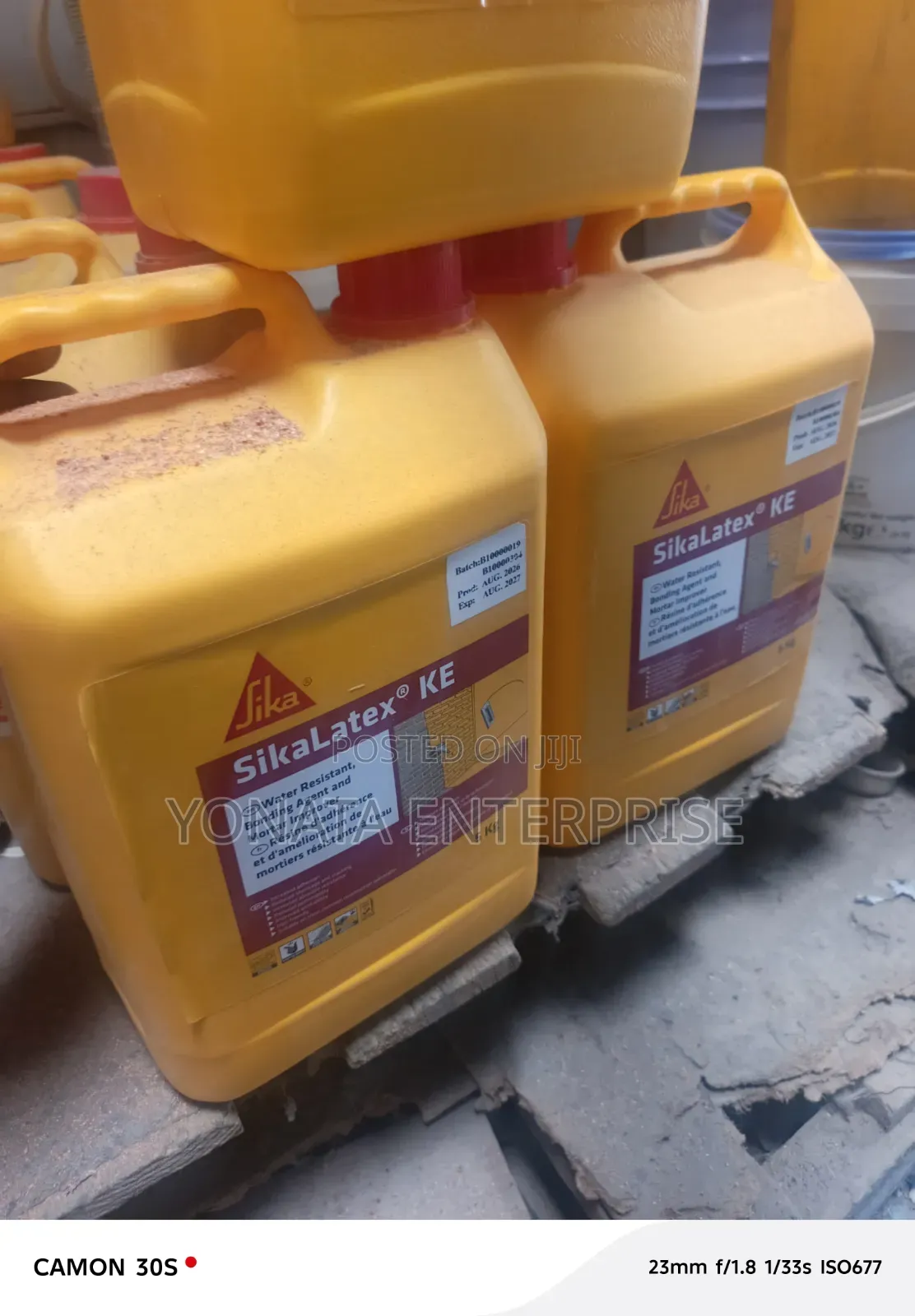 5Ltrs Sikalatex the Ultimate Bonding Agent