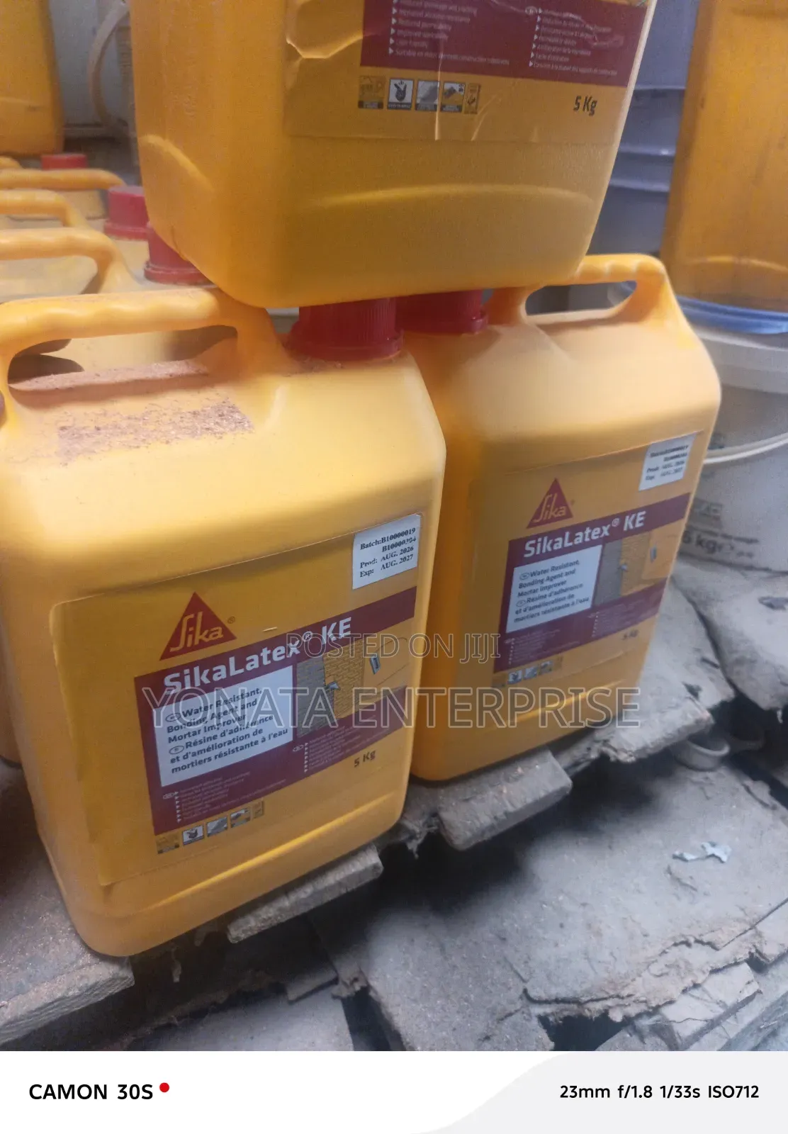 5Ltrs Sikalatex the Ultimate Bonding Agent