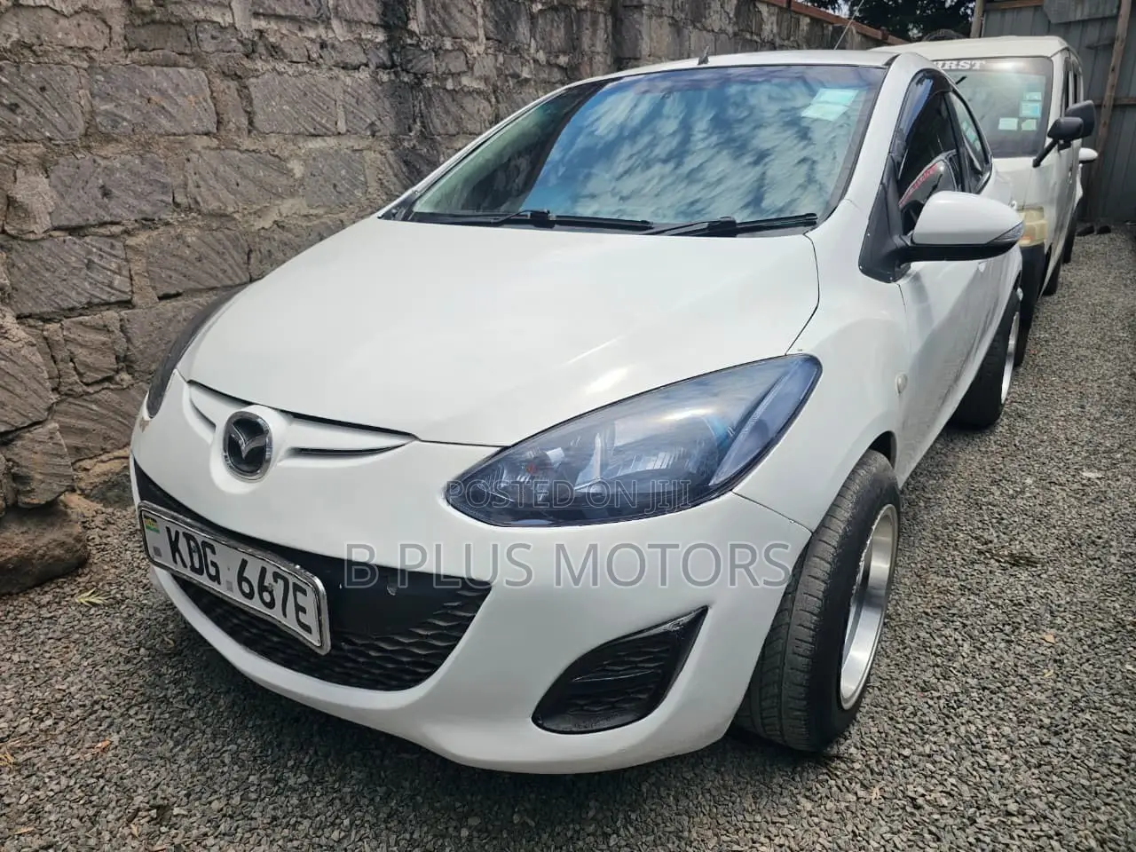 Mazda Demio 2013 White