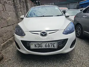 Mazda Demio 2013 White