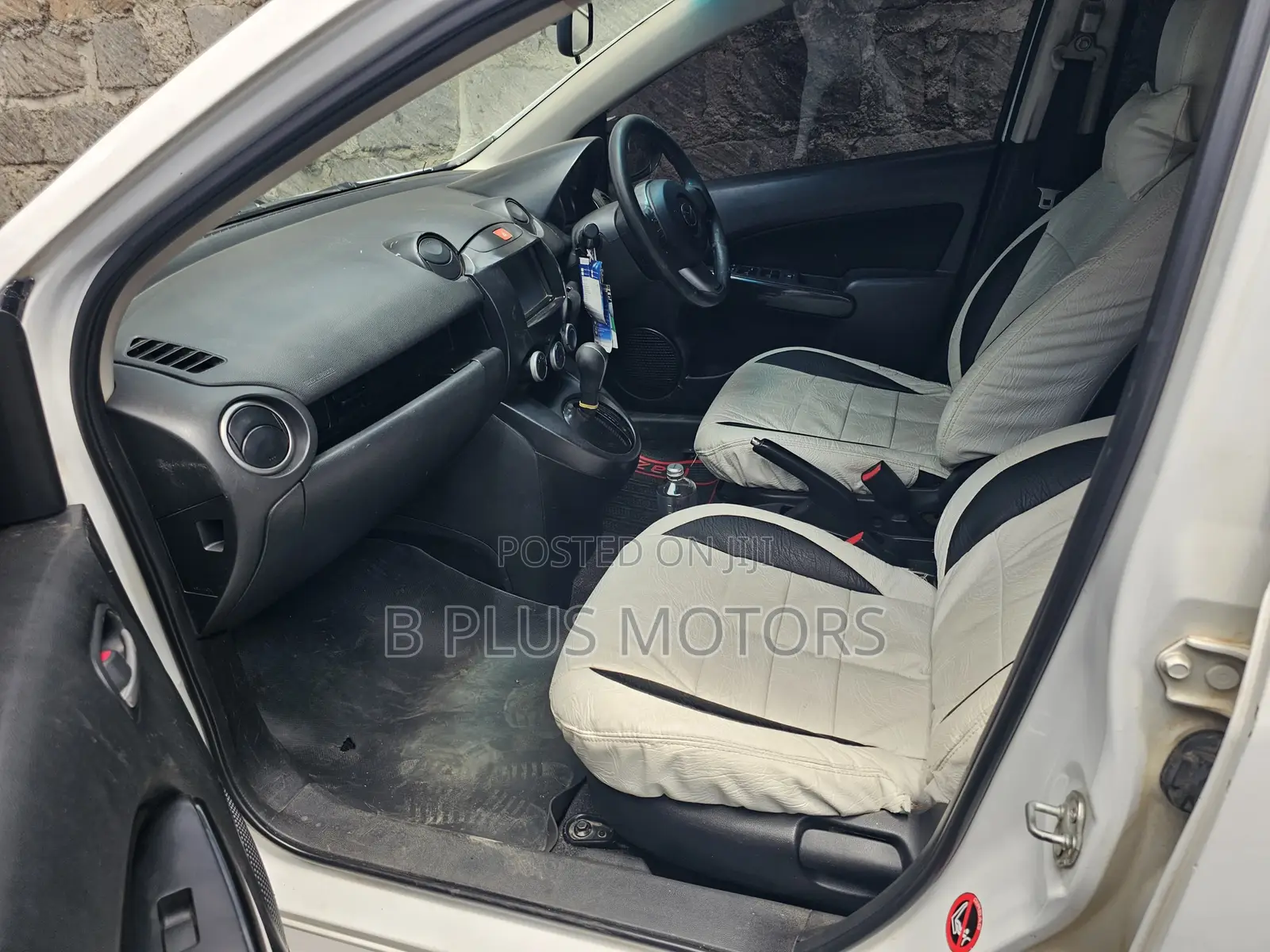 Mazda Demio 2013 White