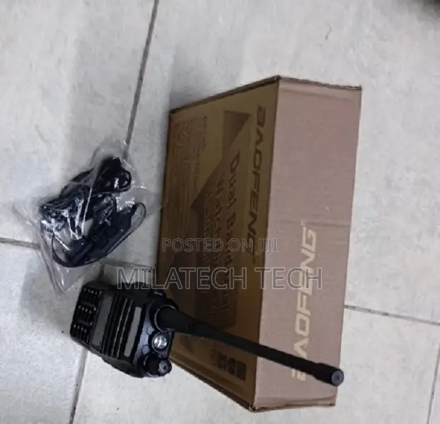 Baofeng UV-82 Professional Handheld Radio for Security and Outdoor