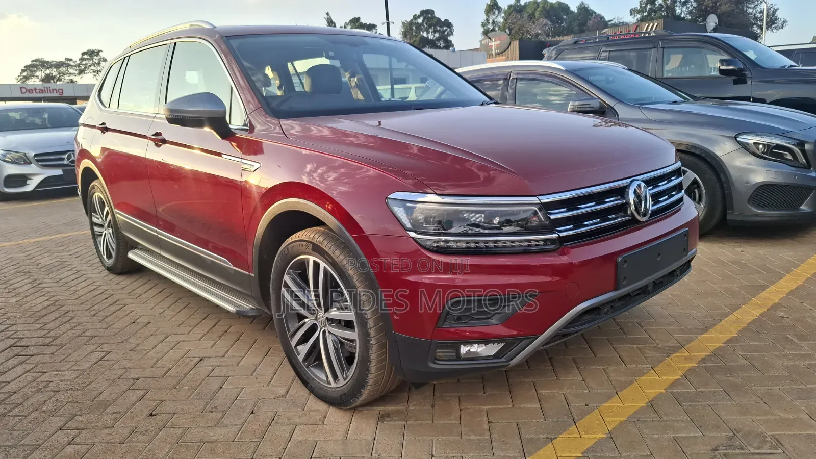 Volkswagen Tiguan 2.0T S FWD 2019 Maroon