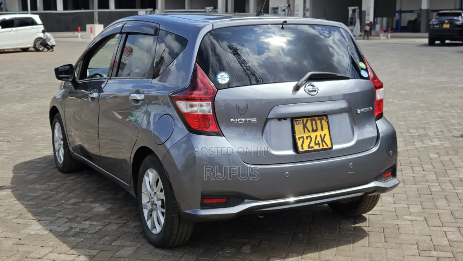 Nissan Note 1.2 Hybrid 2018 Silver