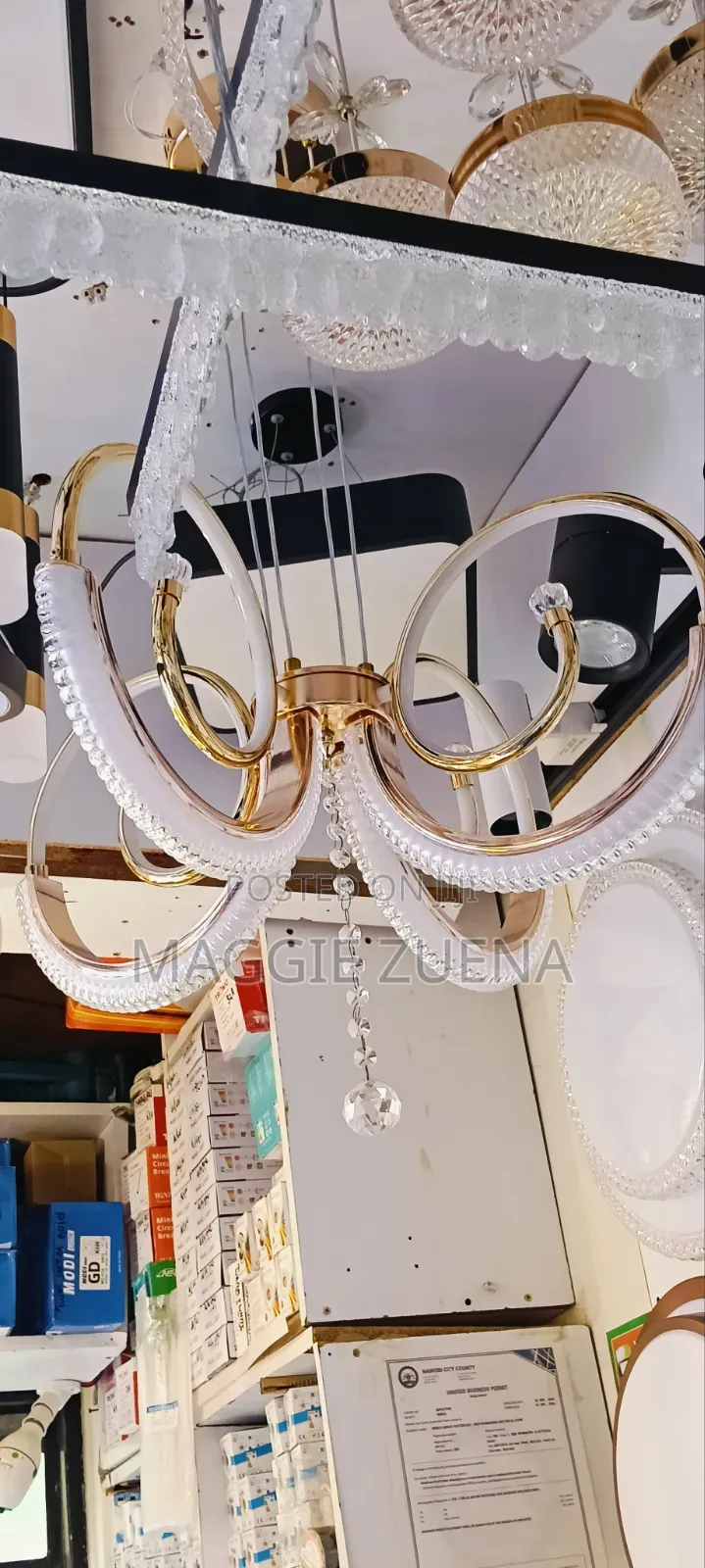 Hanging Light Chandelier