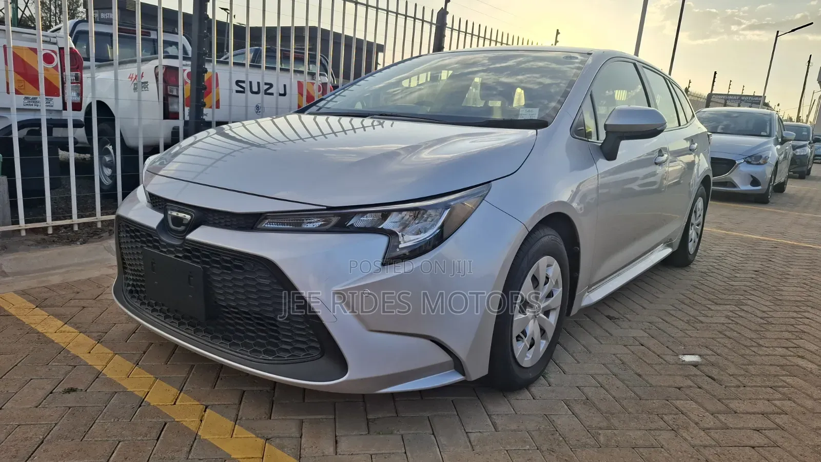 Toyota Corolla Touring S 2019 Silver