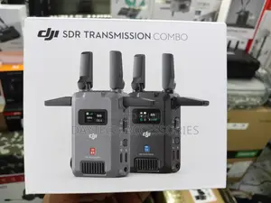 DJI SDR Transmission Combo Transmitter (TX) and a Receiver (RX)