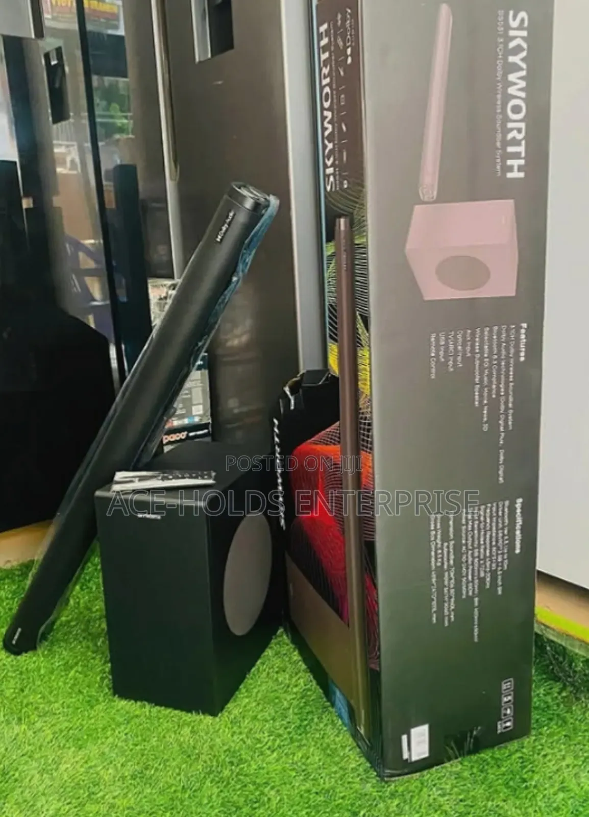 (SS531) Skyworth 3.1Ch Dolby Atmos Soundbar Sub-Woofer System