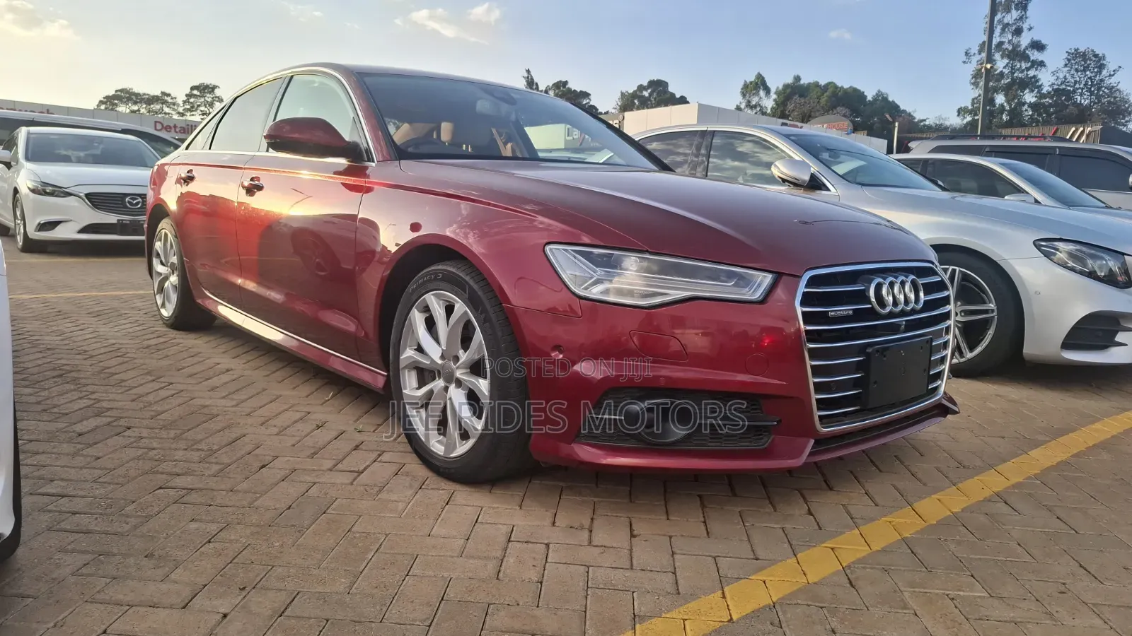 Audi A6 55 Premium AWD quattro 2019 Burgundy