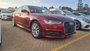 Audi A6 55 Premium AWD quattro 2019 Burgundy