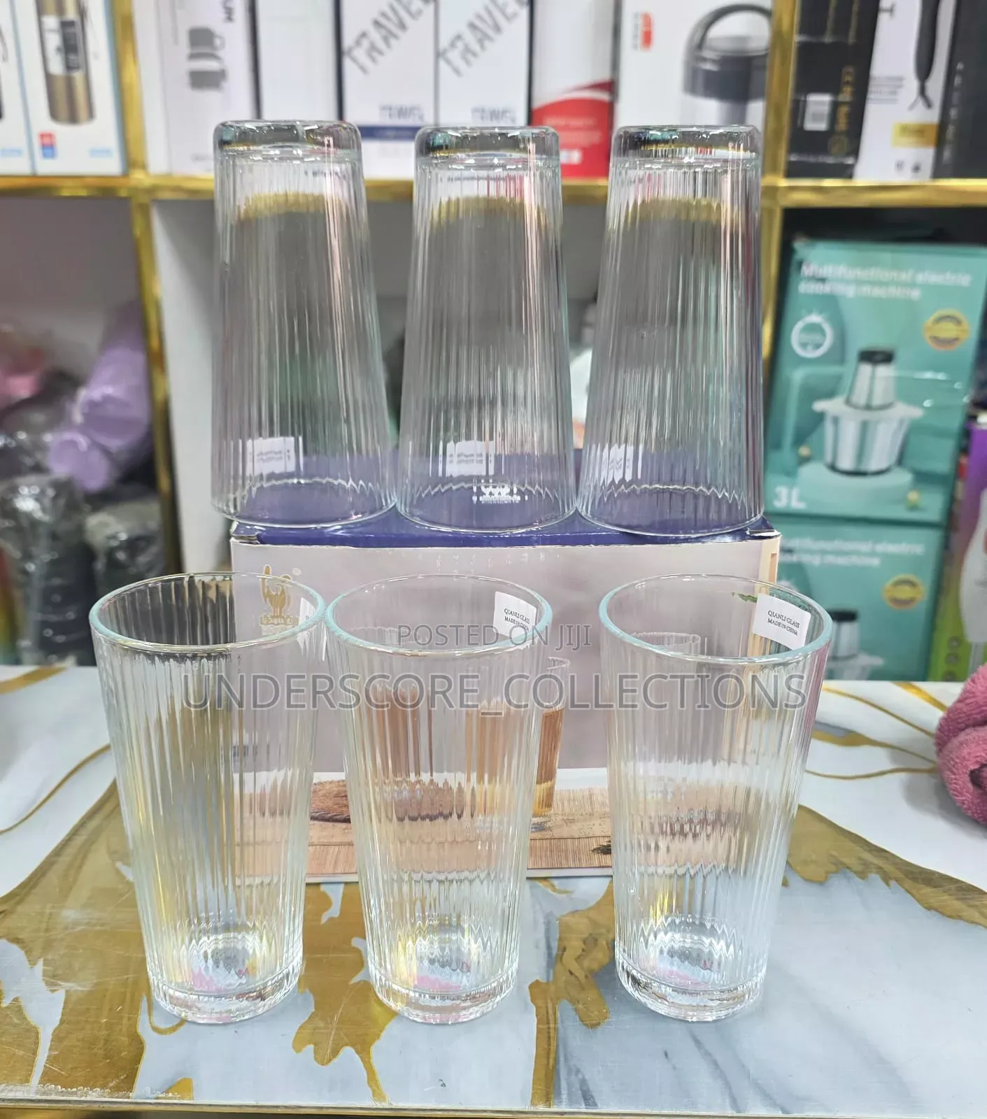 6 PCS Ripped Glasses