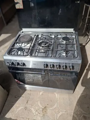 Cooker 5burner+(4gases +1 Electric Plate) Electric Oven