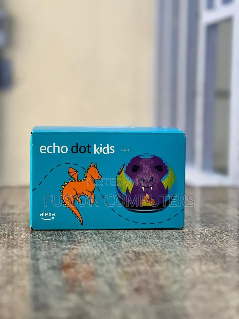 Amazon Echo Dot Kids Edition