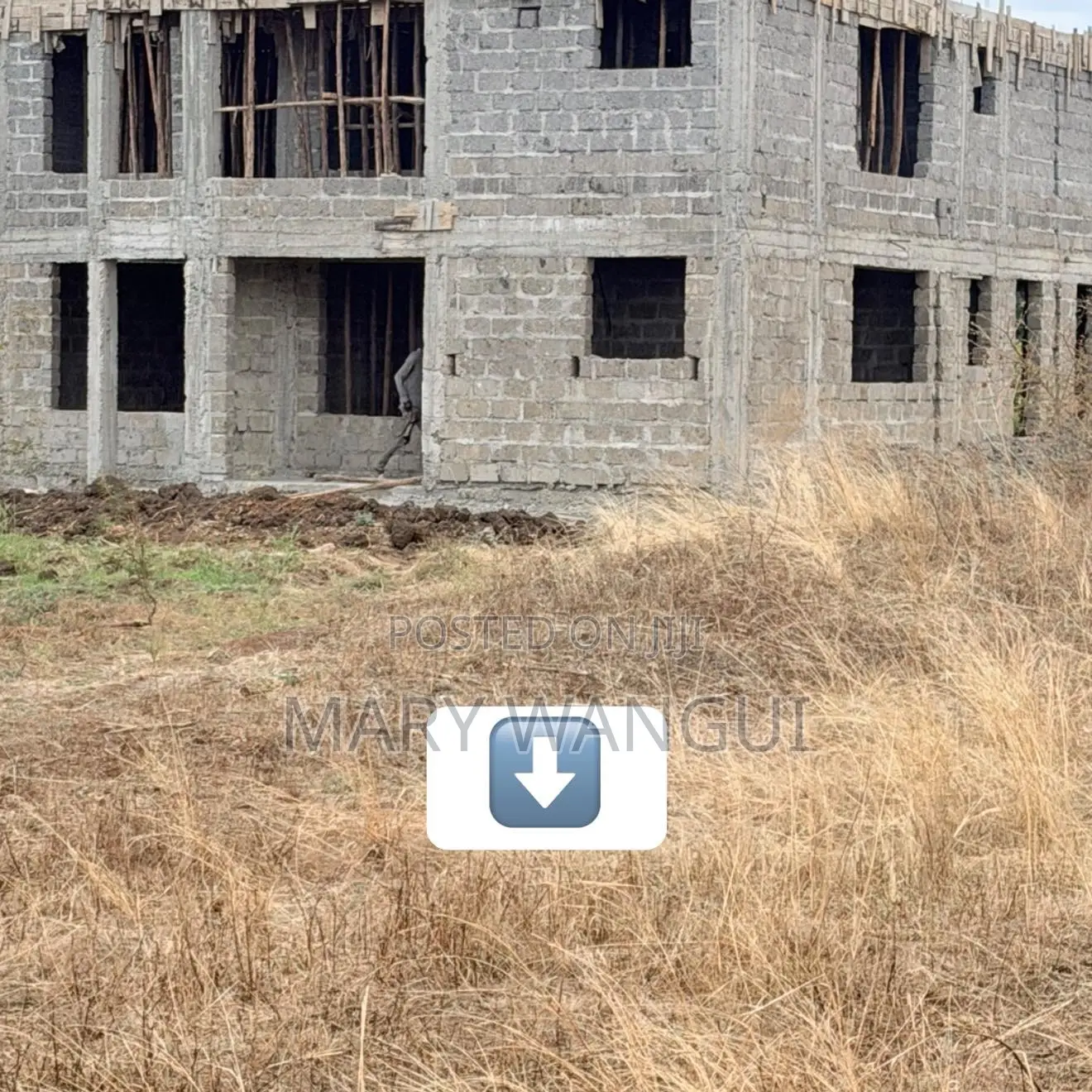 50 by 100 (0.045ha ) Plot Juja -Kalimoni