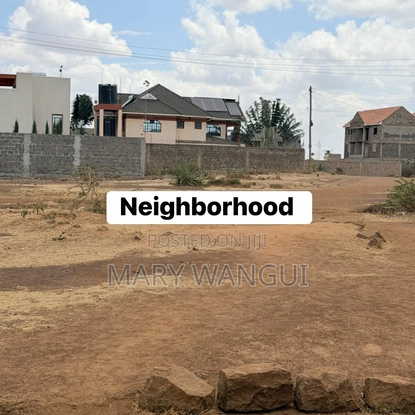 50 by 100 (0.045ha ) Plot Juja -Kalimoni