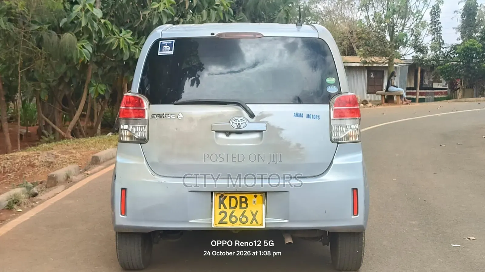 Toyota Spade 1.5 2014 Blue