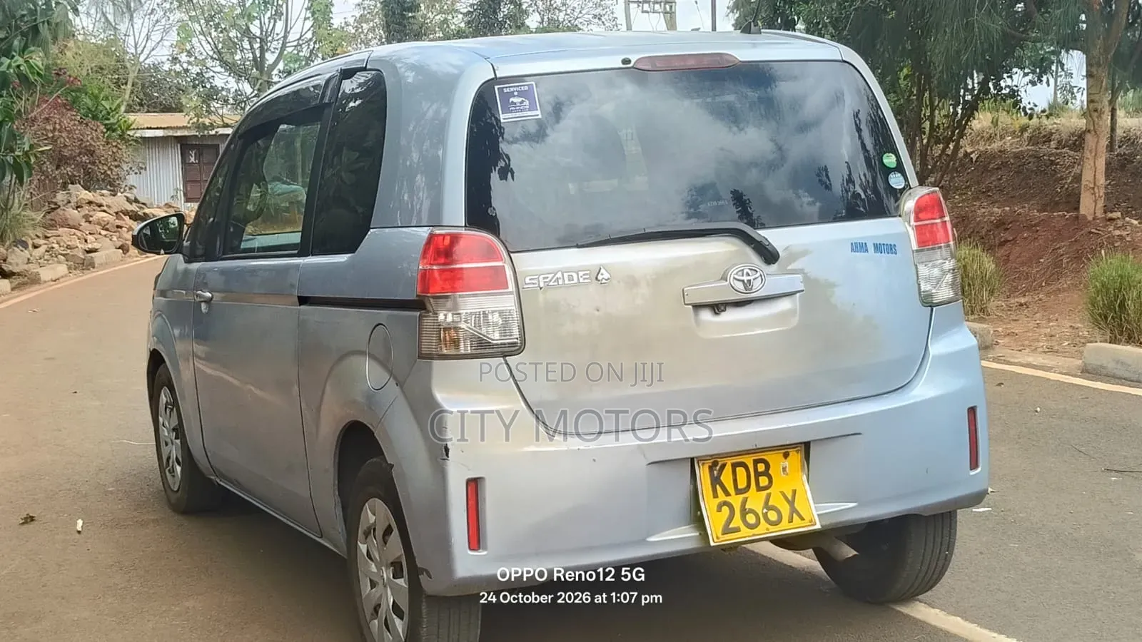 Toyota Spade 1.5 2014 Blue
