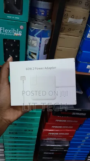 60W 2 Power Adapter – Fast Charging Power Supply for Laptops & Devices