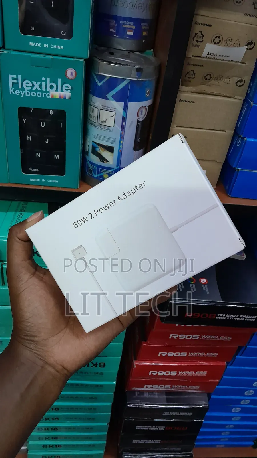 60W 2 Power Adapter – Fast Charging Power Supply for Laptops & Devices