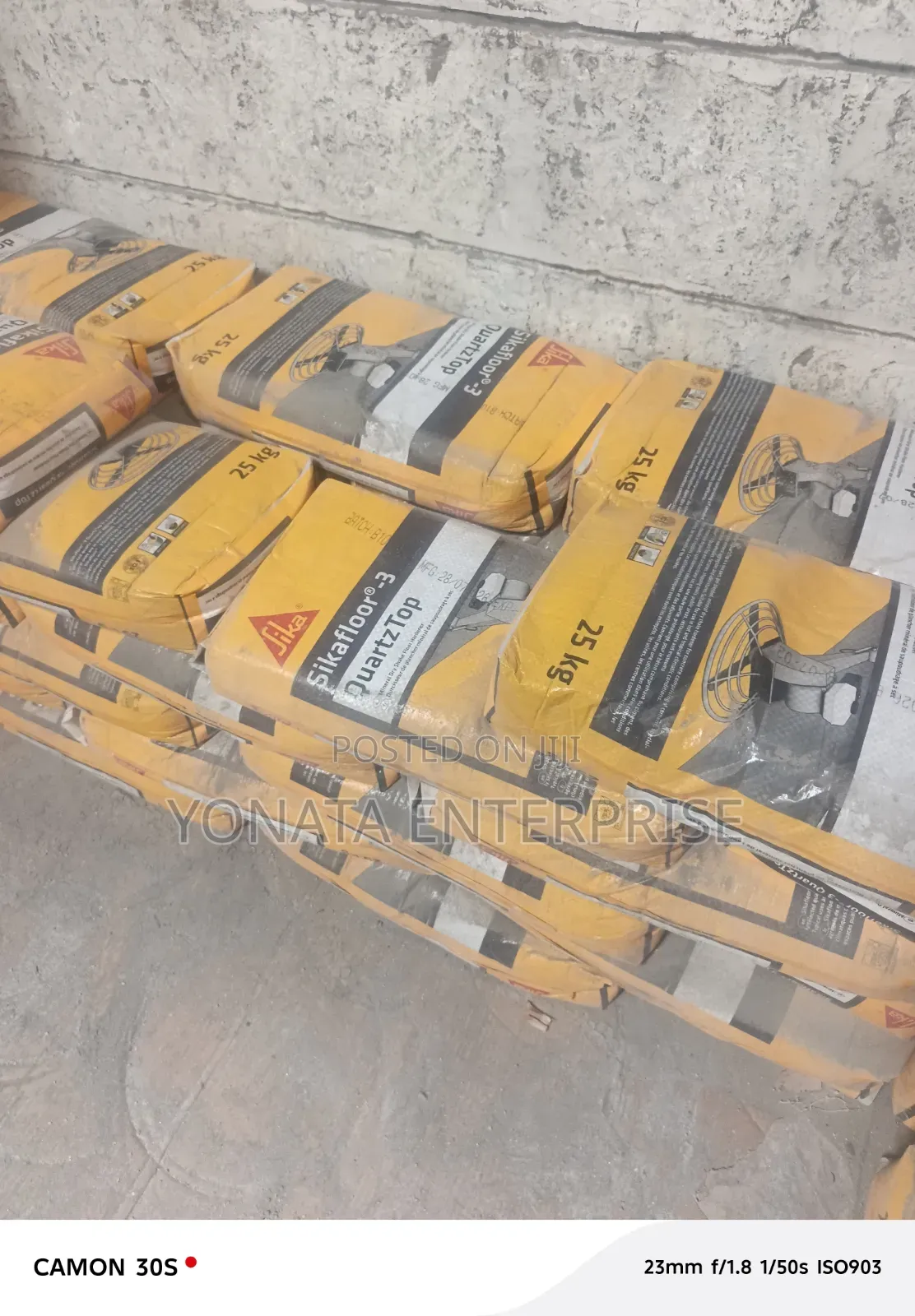 25kgs Floor Hardener/Sika Quartztop 3