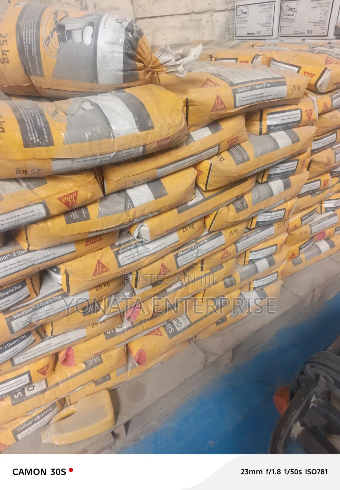 25kgs Floor Hardener/Sika Quartztop 3