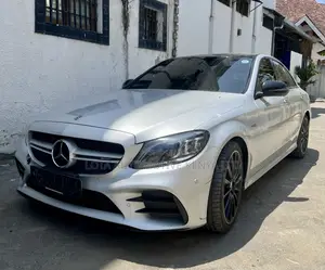 Mercedes-Benz C43 2020 Silver