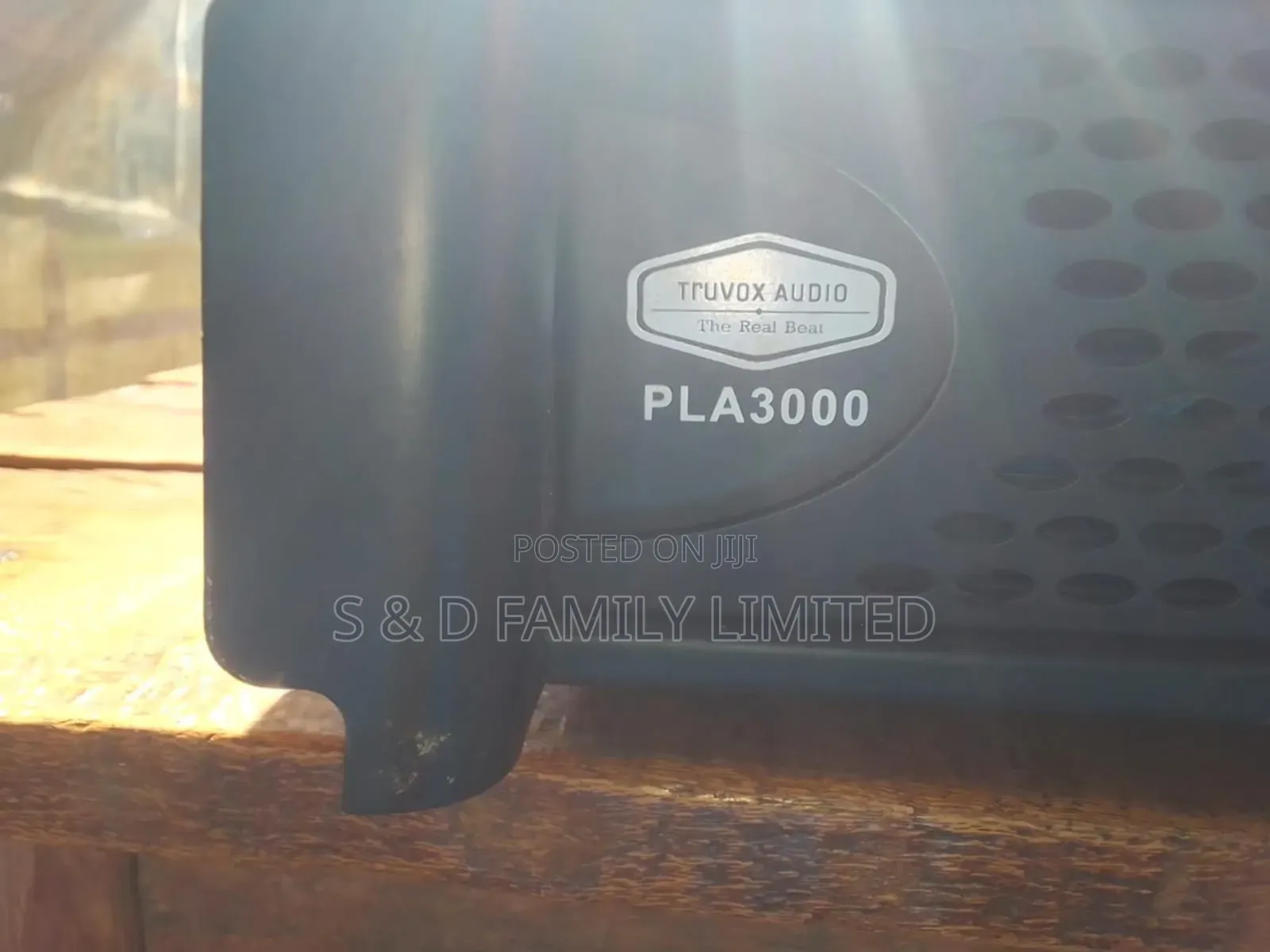 Truvox Audio PLA3000 Power Amplifier