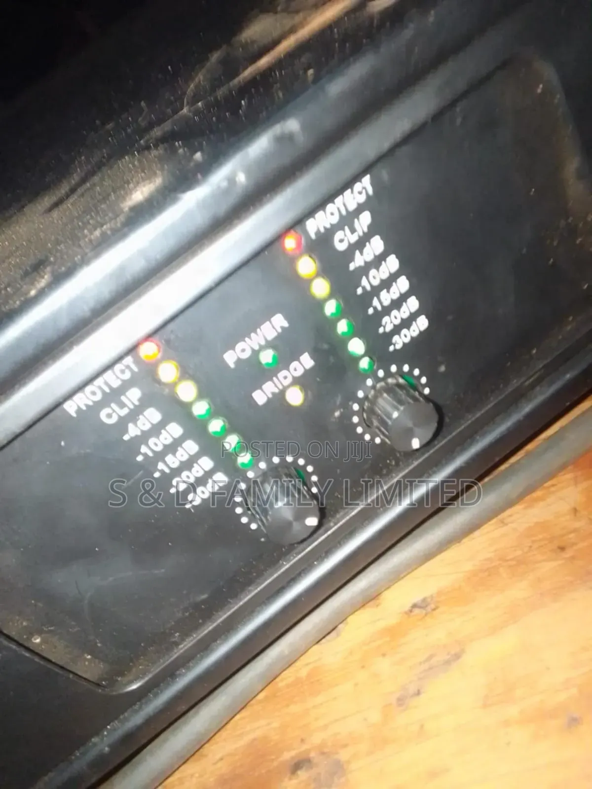 Truvox Audio PLA3000 Power Amplifier