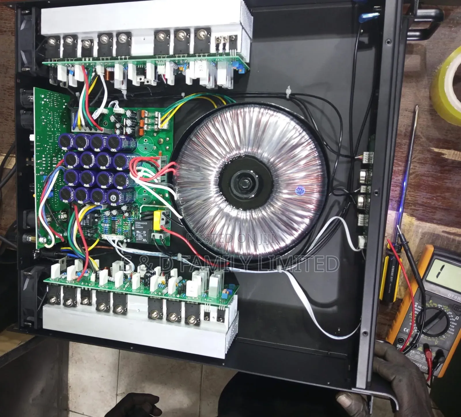 Truvox Audio PLA3000 Power Amplifier