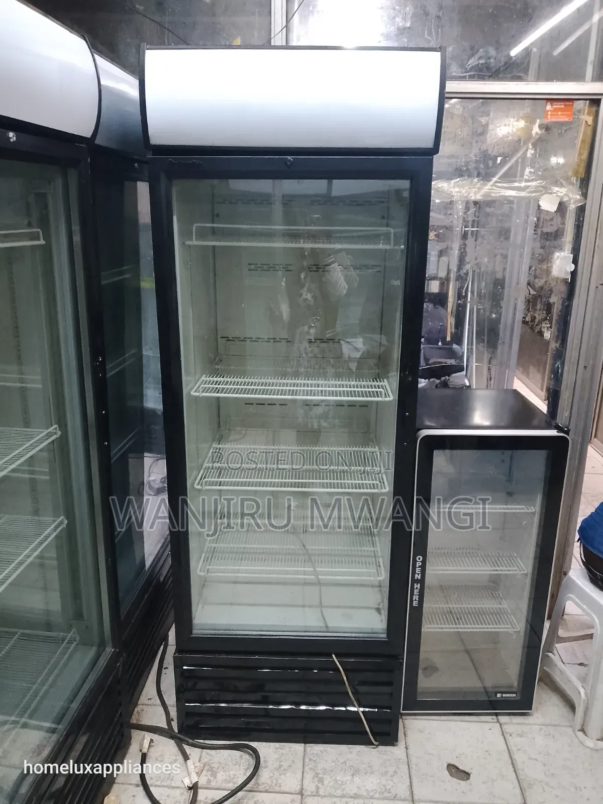 Frigorex 650litres Display Fridge