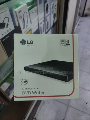LG Slim Portable DVD Writer