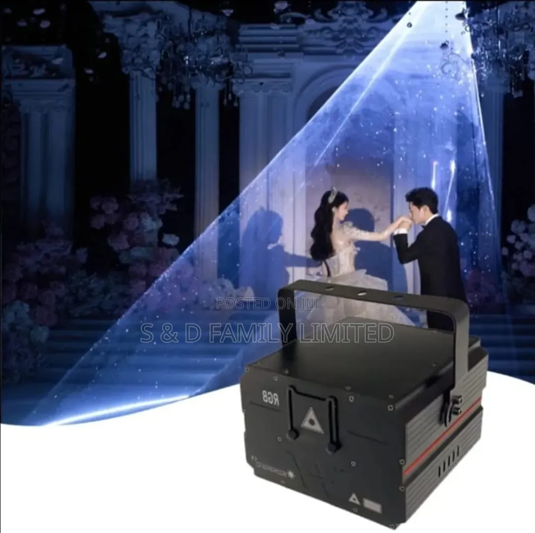 Wedding Laser Light