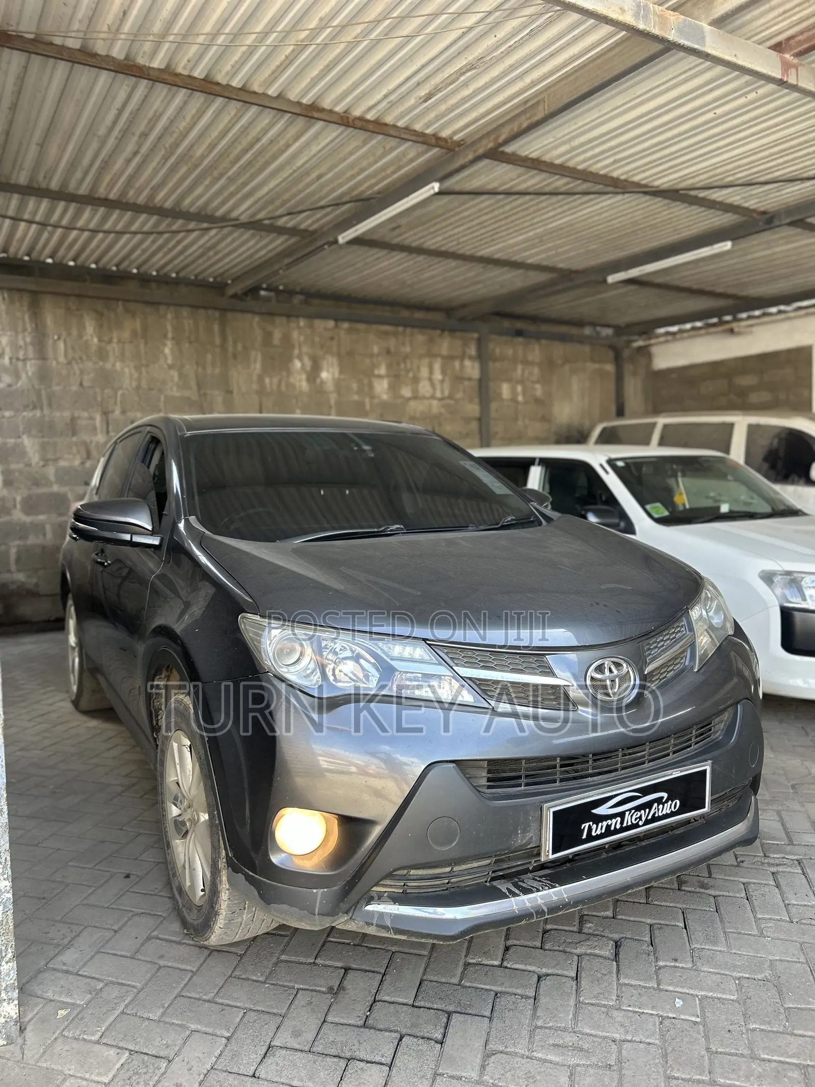 Toyota RAV4 2013 Gray