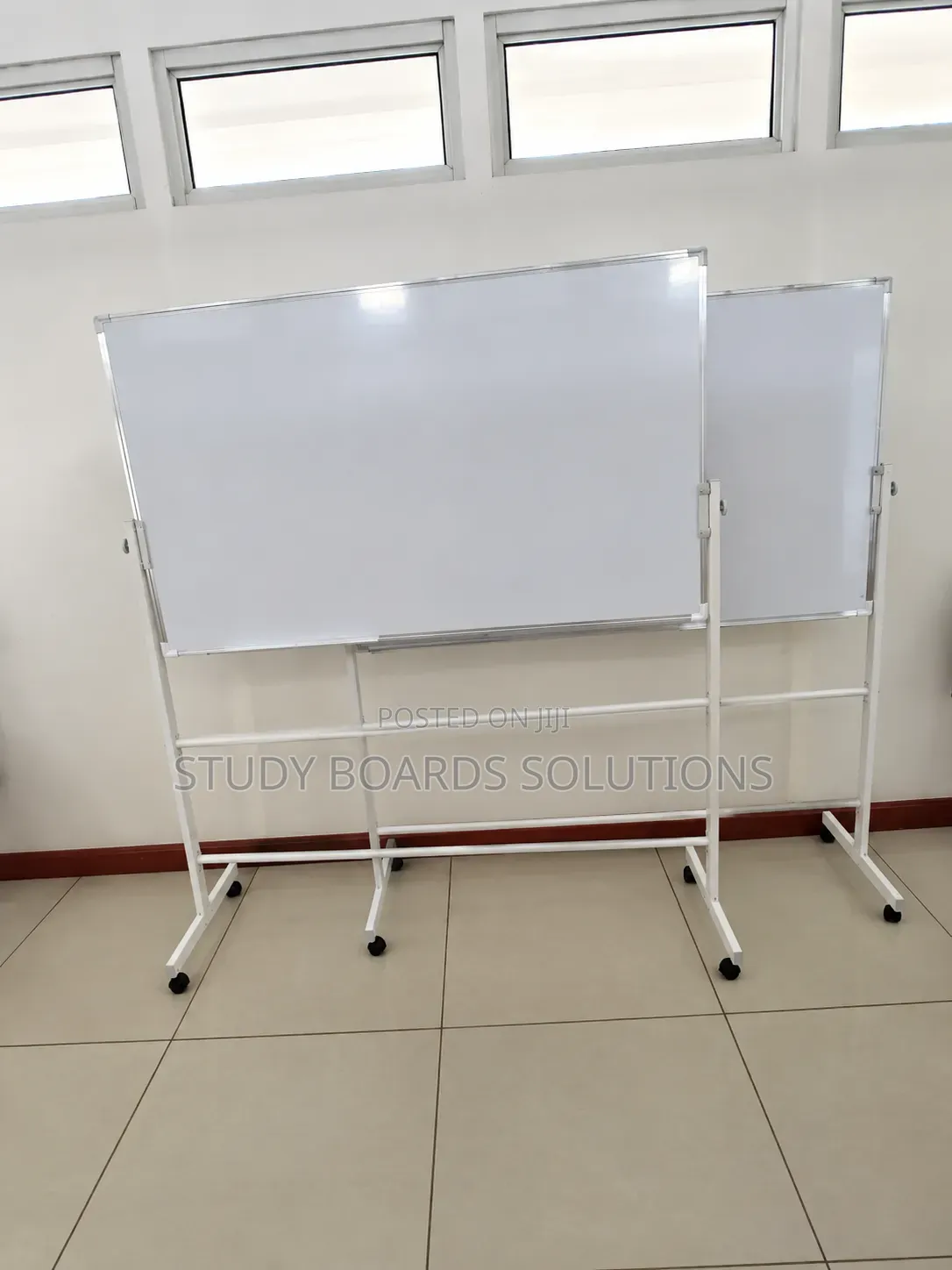 Brand New 4ftx3ft Magnetic Whiteboard With Wheeled Stand —Good Quality