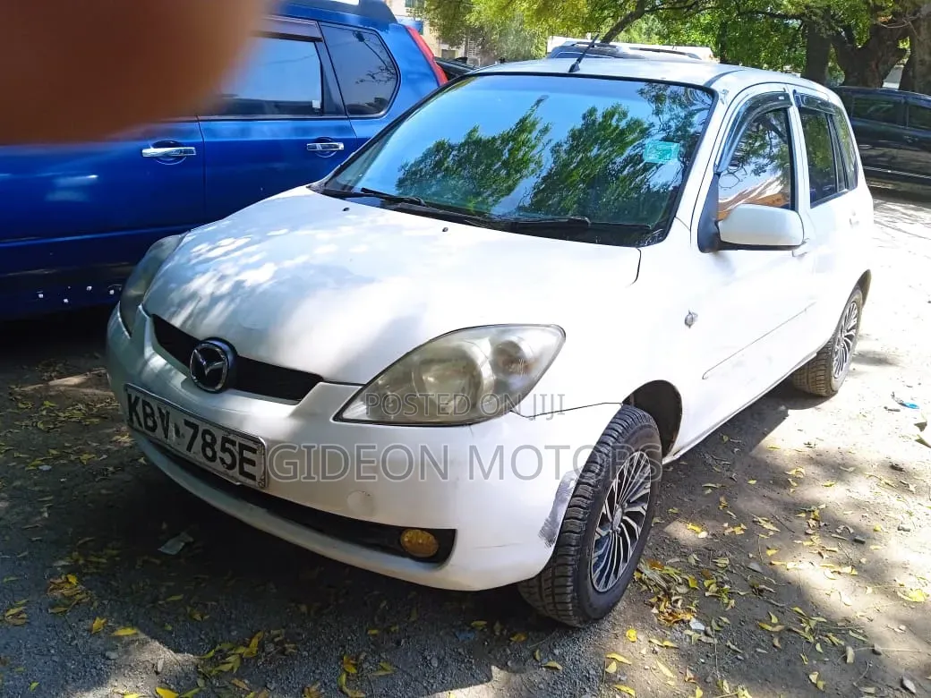Mazda Demio 2006 White