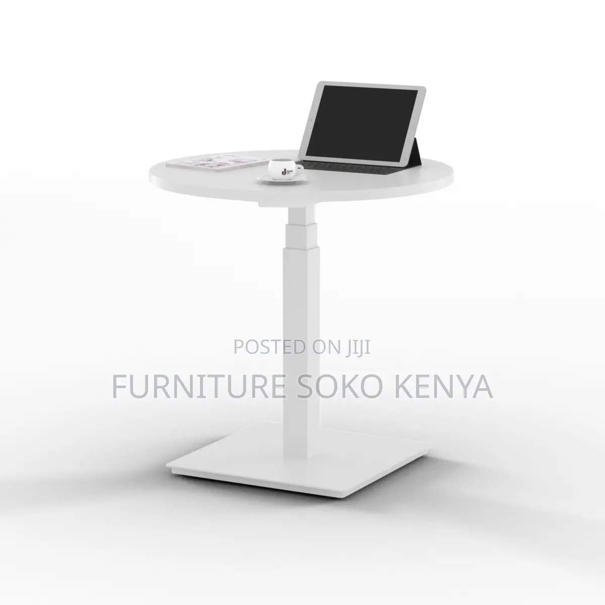 Round Coffee Table | Home Office | Adjustable Tea Tables