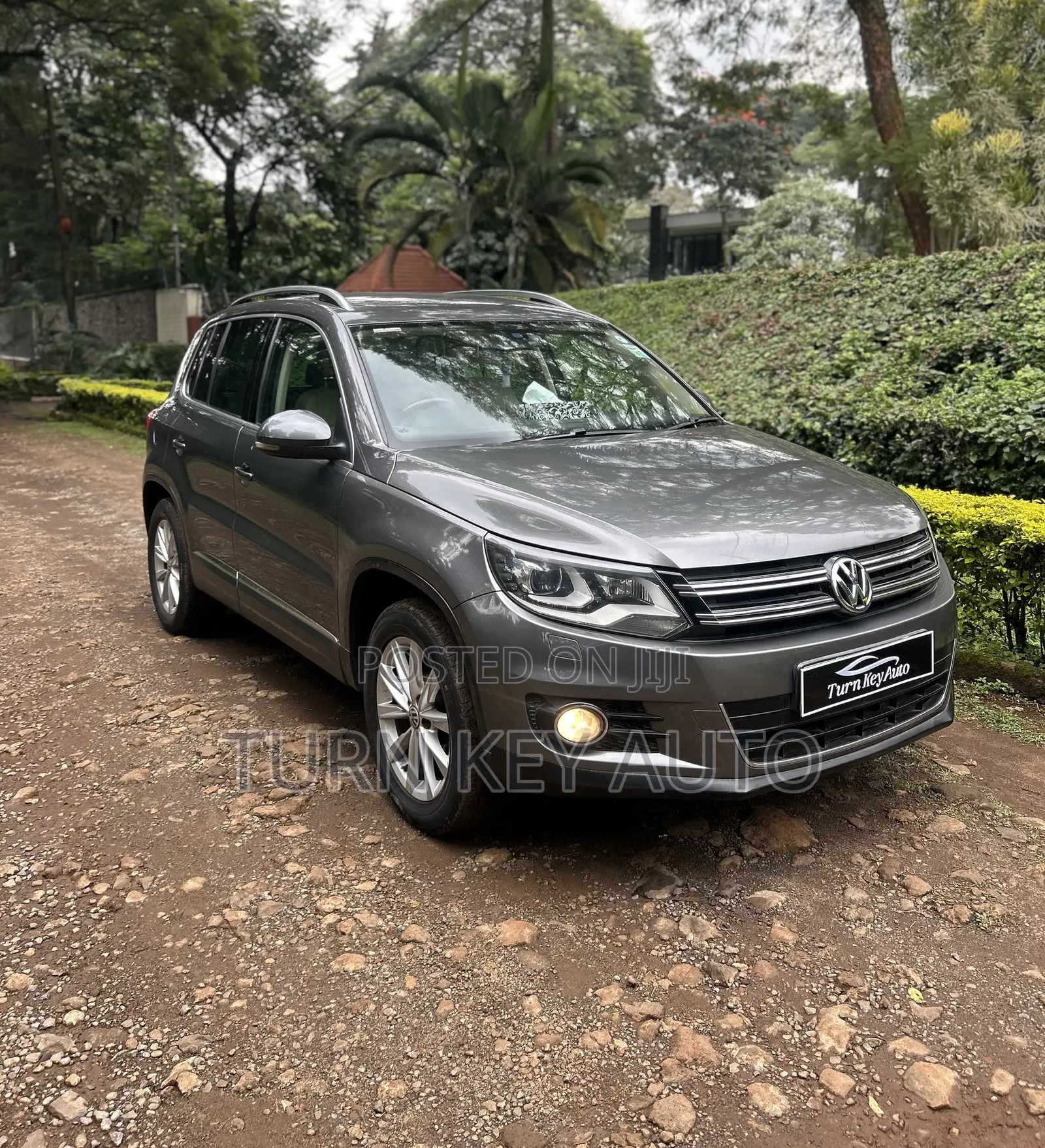 Volkswagen Tiguan 2014 Gray