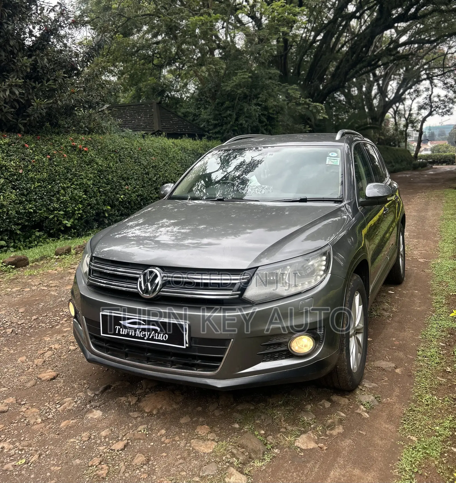 Volkswagen Tiguan 2014 Gray