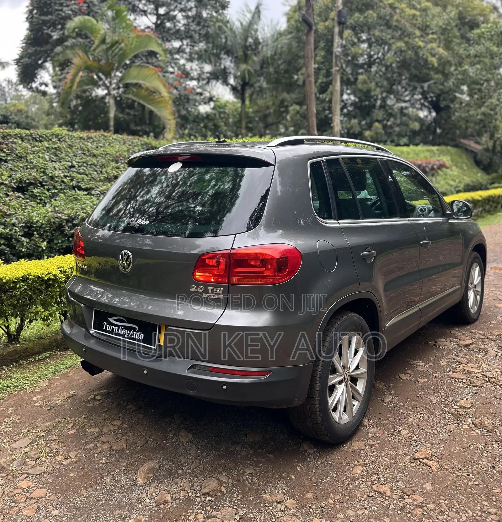Volkswagen Tiguan 2014 Gray