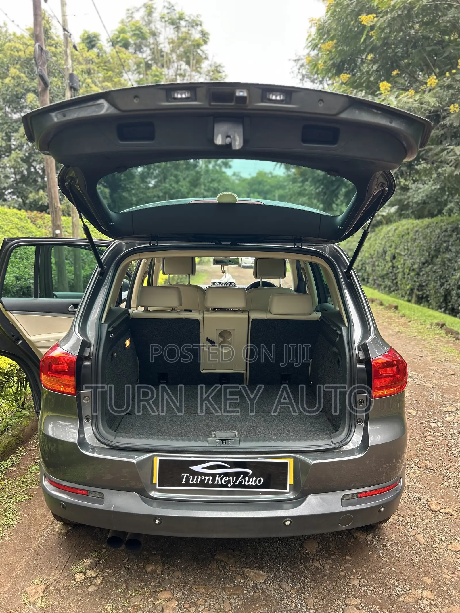 Volkswagen Tiguan 2014 Gray