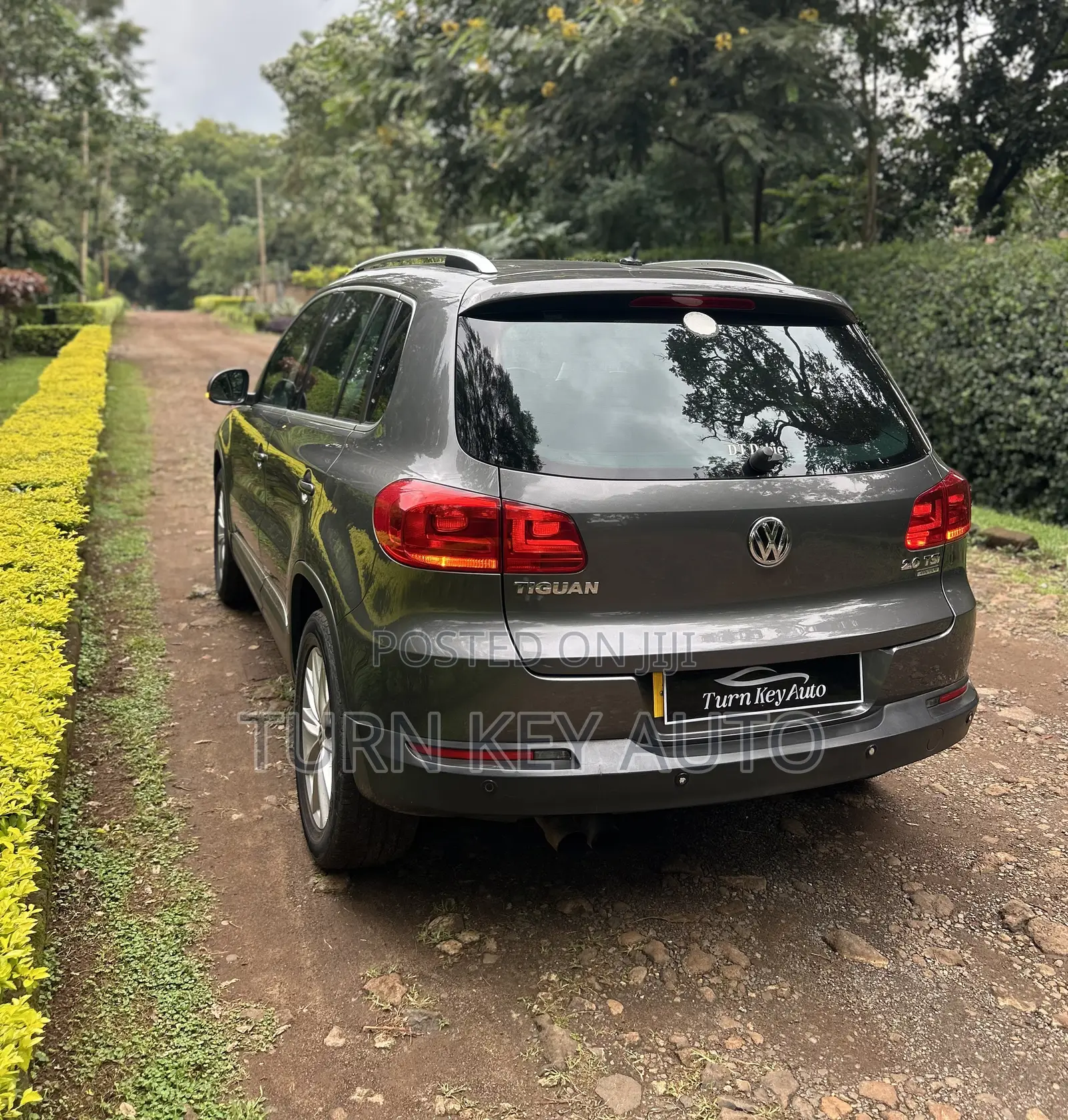Volkswagen Tiguan 2014 Gray