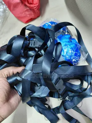 Black and Blue Lanyards for Branding