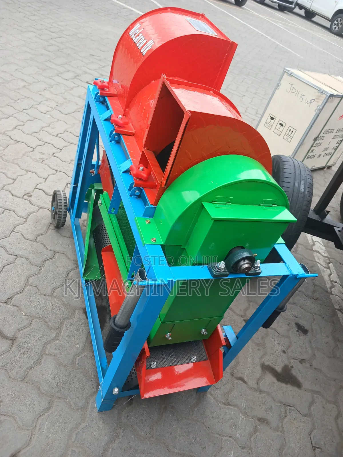 MultiFunctional Threser 5hp