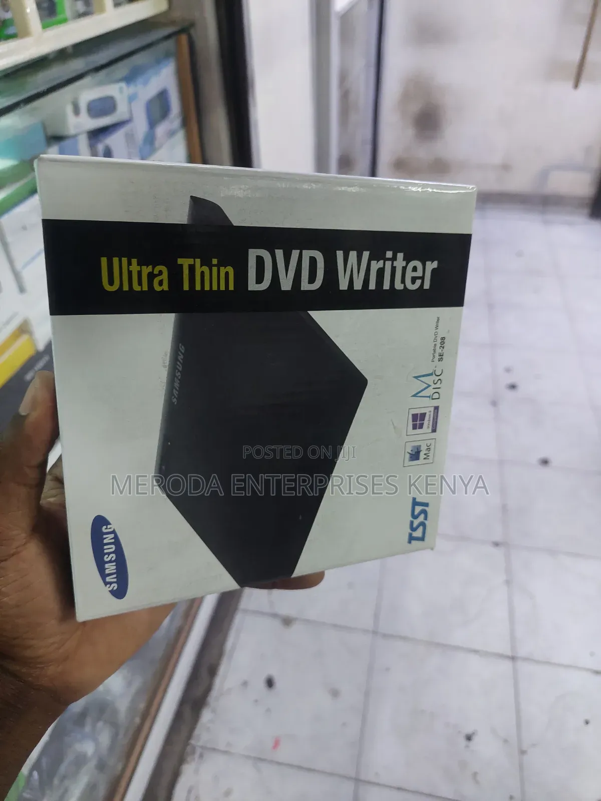 Ultra Thin DVD Writer