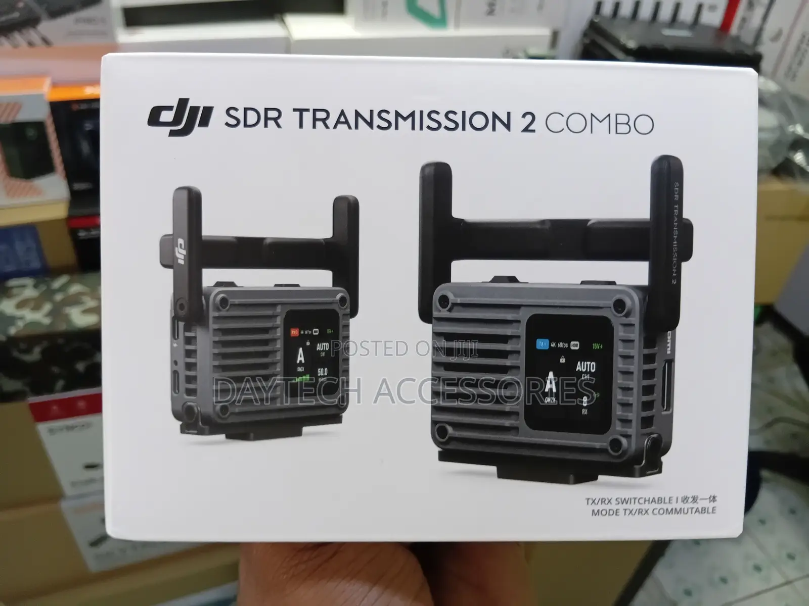 DJI SDR Transmission 2 Combo 4k/60fps Wireless Video Transmission.